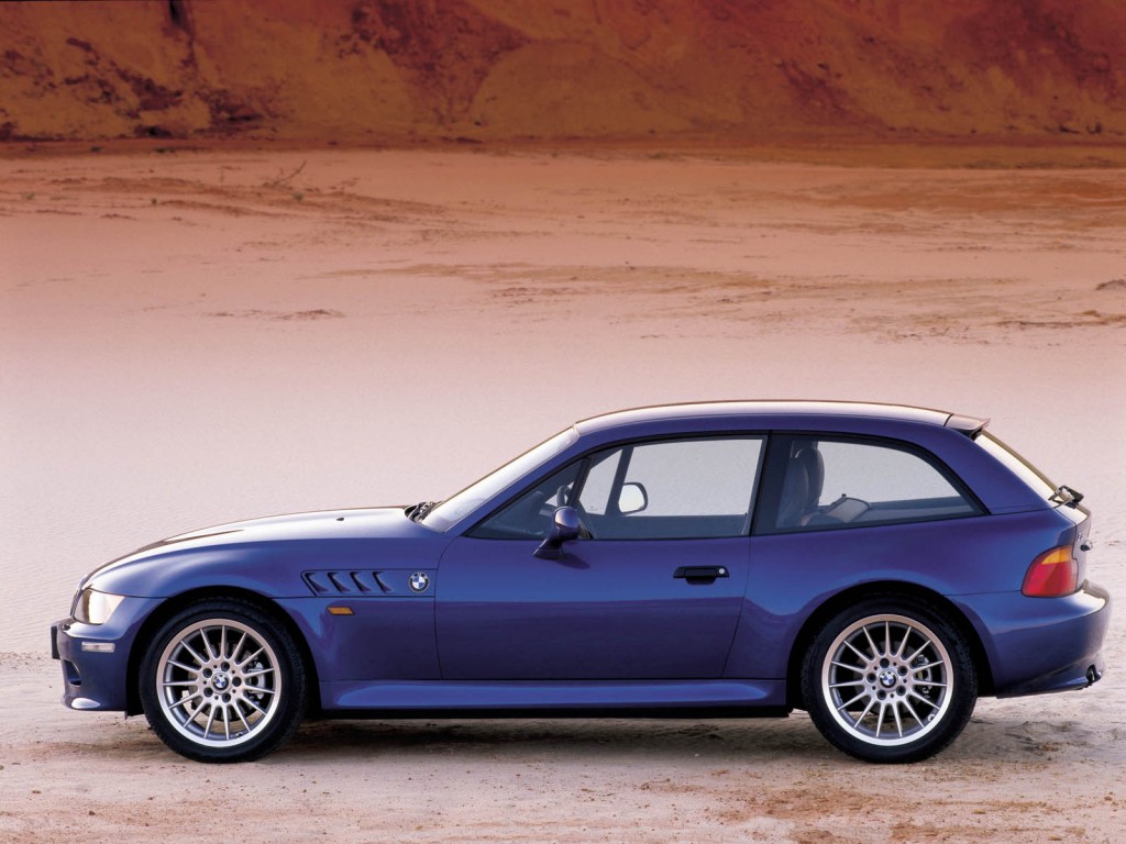 Кристофер Бэнгл и его творение BMW Z3