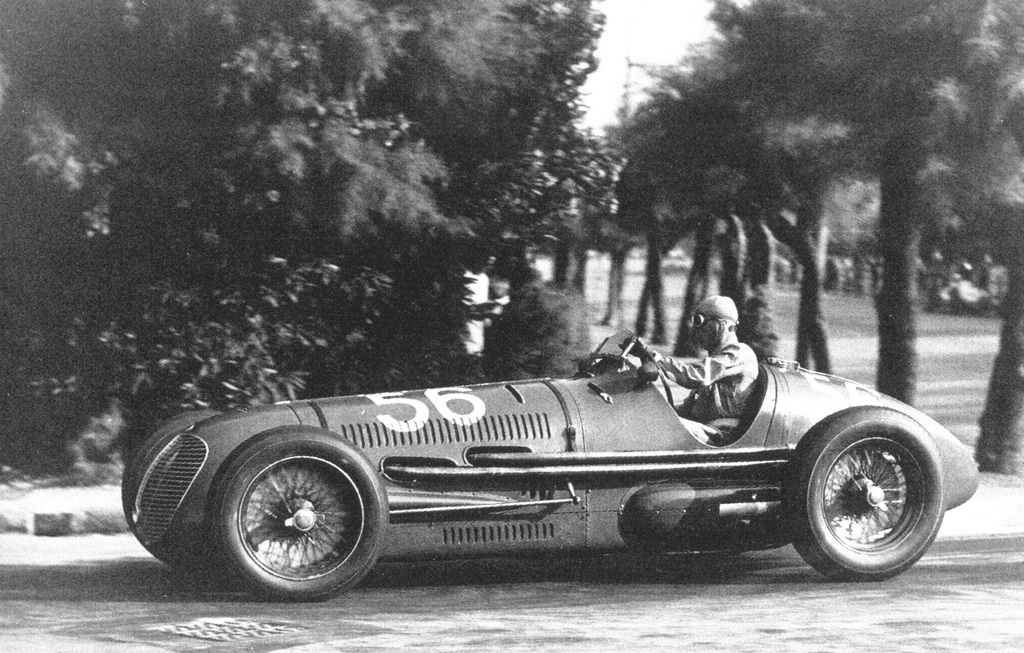 Фото спорткара 1938: maserati 8ctf