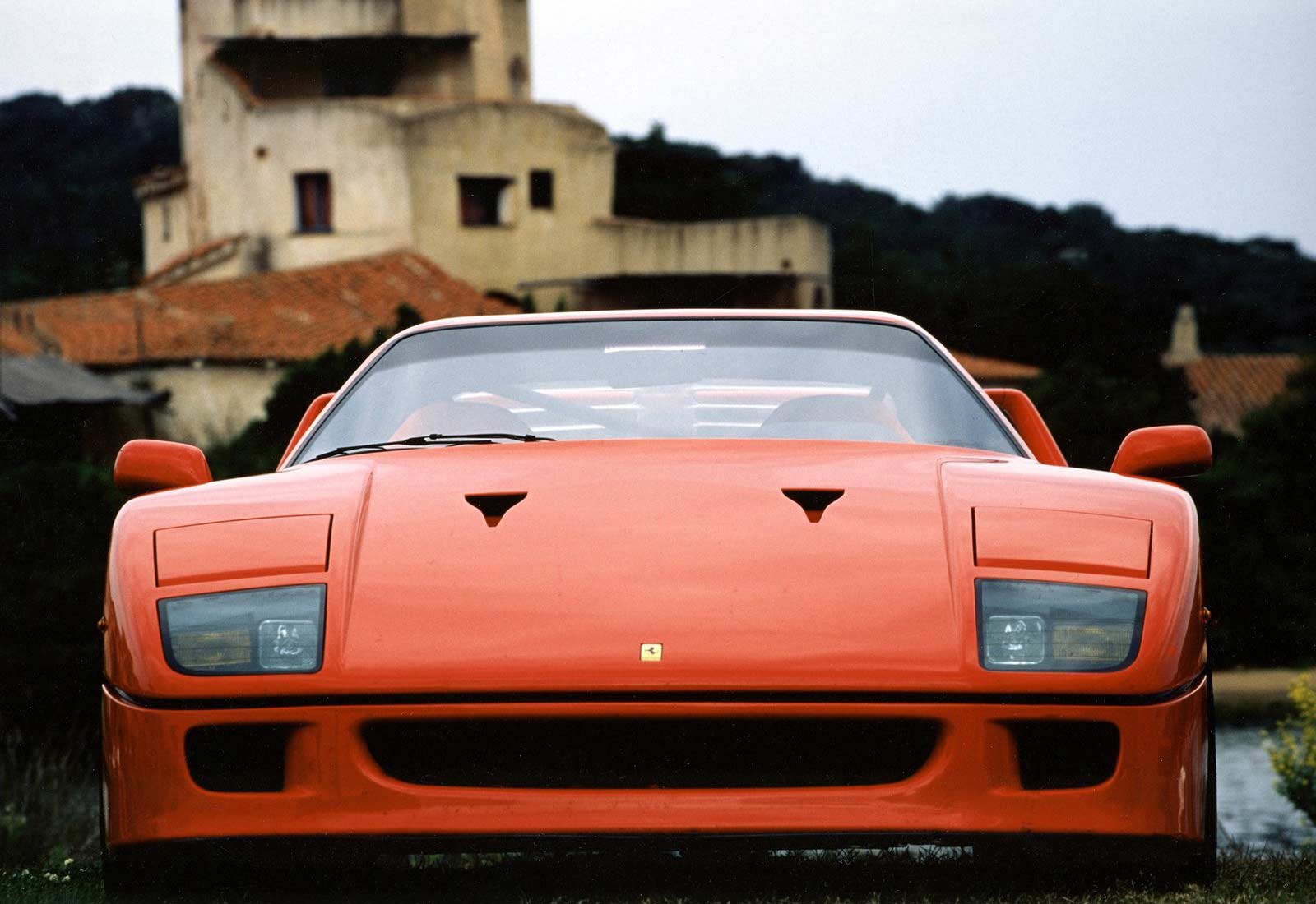 Культовый Ferrari F40