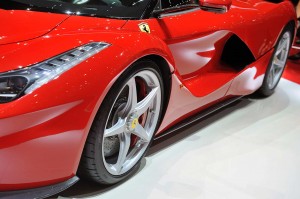 Технические характеристики Ferrari Laferrari