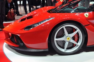 Тормоза Ferrari LaFerrari