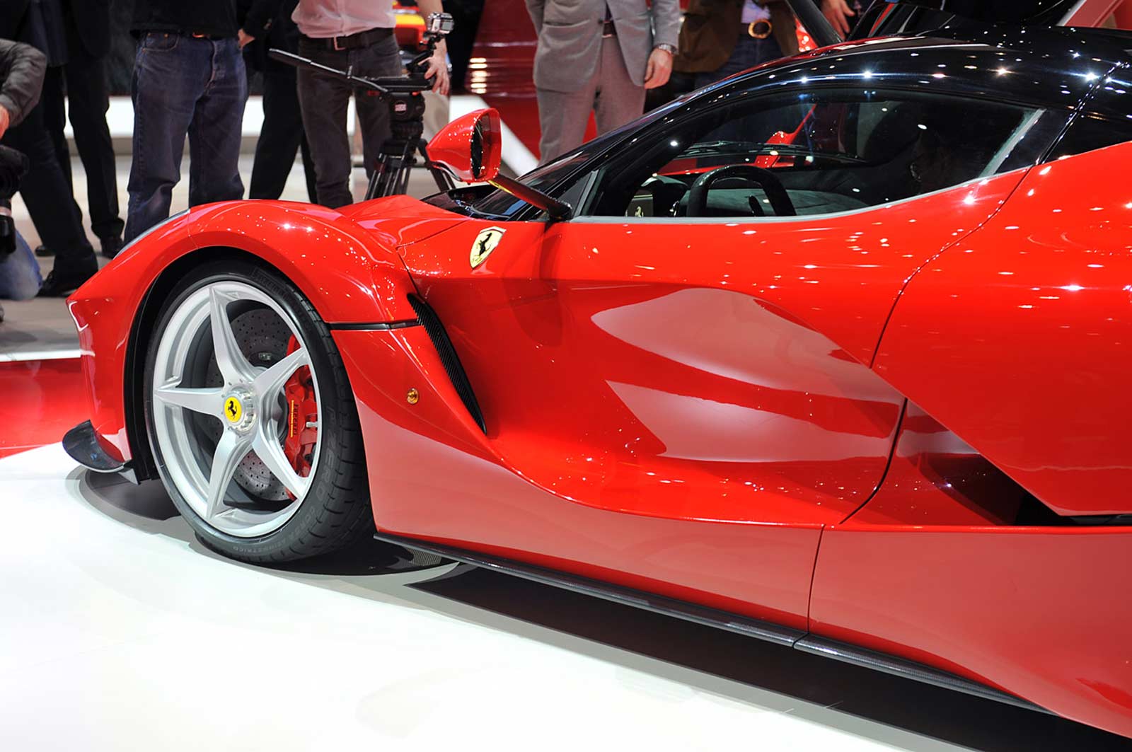 Внешний вид Ferrari LaFerrari